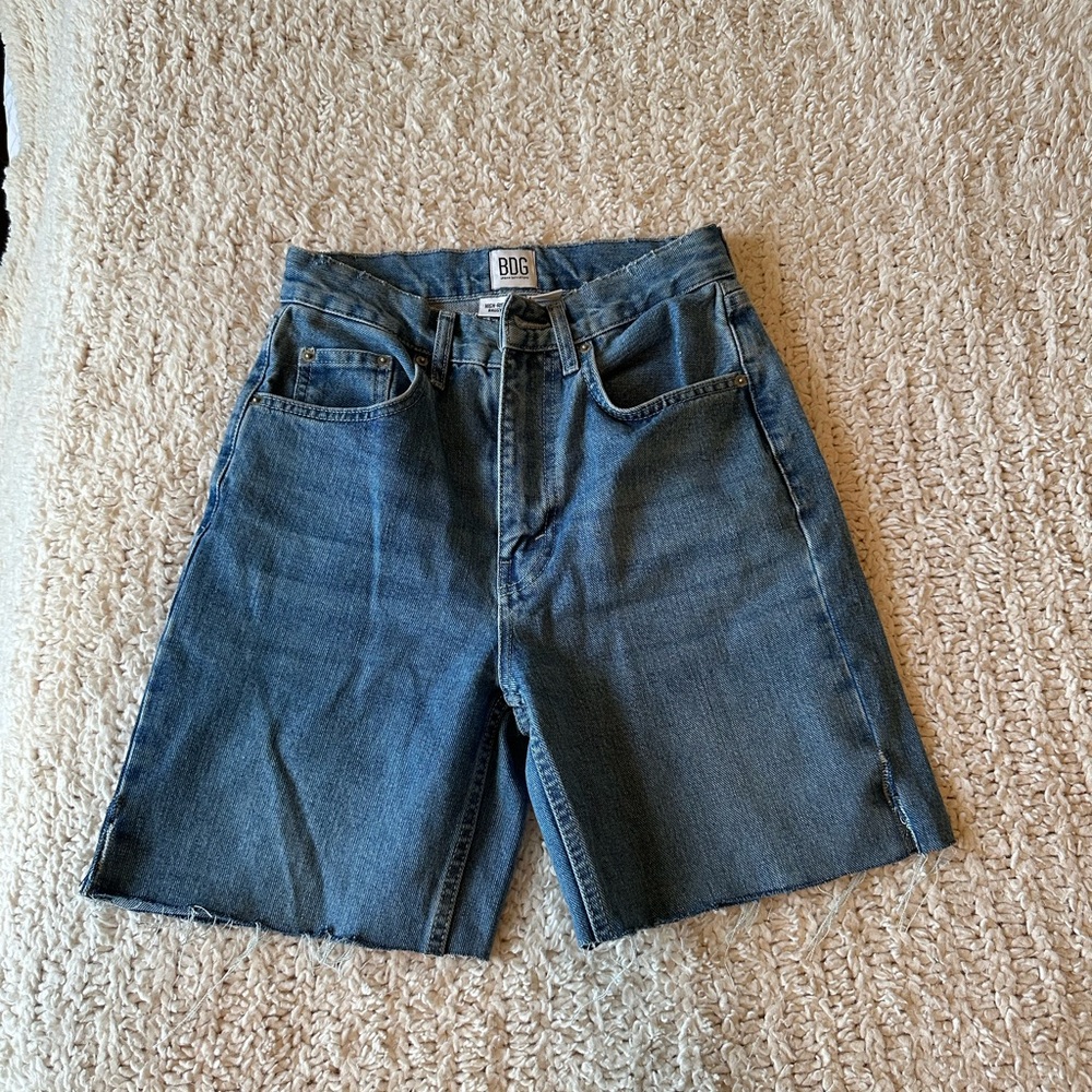 Size 25 BDG Jean Shorts!
